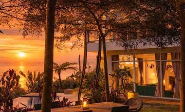 UNBLOCKED OCEAN VIEW VILLA IN BANJAR GOBLEK MUNDUK BALI FOR SALE