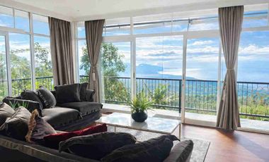 UNBLOCKED OCEAN VIEW VILLA IN BANJAR GOBLEK MUNDUK BALI FOR SALE