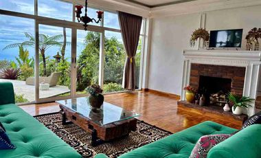 UNBLOCKED OCEAN VIEW VILLA IN BANJAR GOBLEK MUNDUK BALI FOR SALE