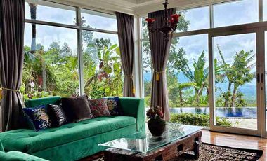 UNBLOCKED OCEAN VIEW VILLA IN BANJAR GOBLEK MUNDUK BALI FOR SALE