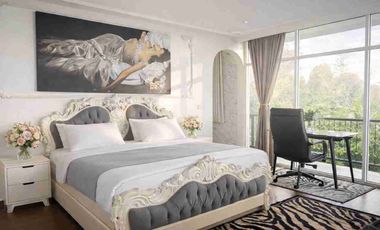 UNBLOCKED OCEAN VIEW VILLA IN BANJAR GOBLEK MUNDUK BALI FOR SALE