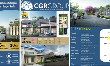 Taman Pondok Legi Sidoarjo by CGR Group - 6 Bulan