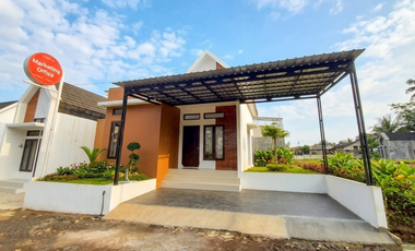Bonus AC!! Rumah Siap Huni Sapphire Residence Sumbang