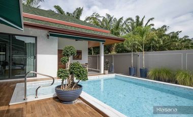3 Bedroom Villa for Sale with 9m Pool, Exclusive Location