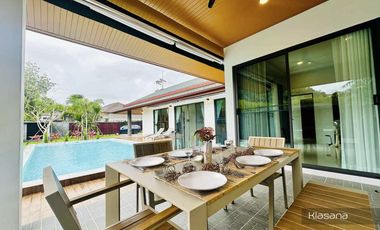 3 Bedroom Villa for Sale with 9m Pool, Exclusive Location