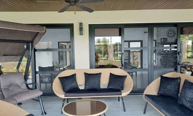 Bungalow House for Rent on a Prime Fairway Lot at Riviera Golf Estates via CALAX