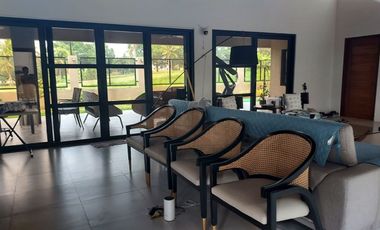 Bungalow House for Rent on a Prime Fairway Lot at Riviera Golf Estates via CALAX