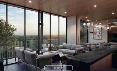 Venta de departamentos 3 dormitorios en vía a la Costa en planos, entorno natural