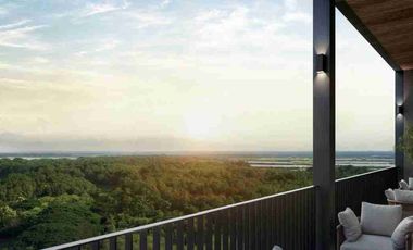 Venta de departamentos 3 dormitorios en vía a la Costa en planos, entorno natural