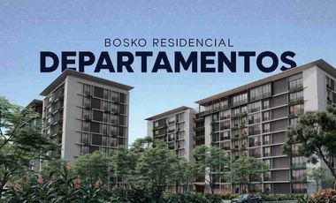 Venta de departamentos 3 dormitorios en vía a la Costa en planos, entorno natural