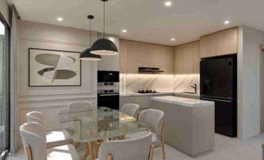 Venta de departamentos 3 dormitorios en vía a la Costa en planos, entorno natural