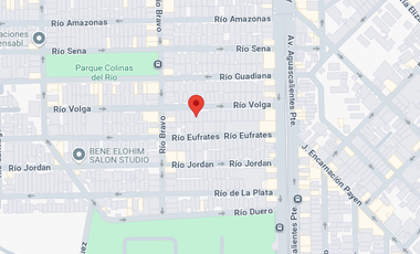 Casa en venta en CALLE RÍO VOLGA 132, COLONIA COLINAS DEL RÍO, C.P. 20010, MUNICIPIO AGUASCALIENTES, ESTADO AGUASCALIENTES.