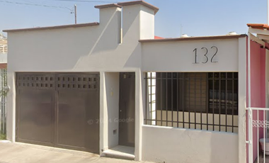Casa en venta en CALLE RÍO VOLGA 132, COLONIA COLINAS DEL RÍO, C.P. 20010, MUNICIPIO AGUASCALIENTES, ESTADO AGUASCALIENTES.