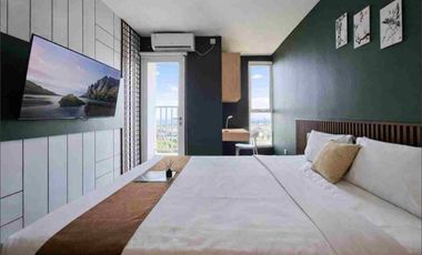 Apartemen Studio Full Furnished Sudimara Forestwalk Ciputat Tangsel