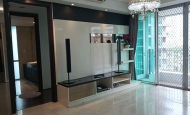 FOR RENT 3 BEDROOMS SEMI FURNISHED APARTEMENT KEMANG VILLAGE SOUTH JAKARTA