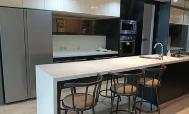 FOR RENT 3 BEDROOMS SEMI FURNISHED APARTEMENT KEMANG VILLAGE SOUTH JAKARTA