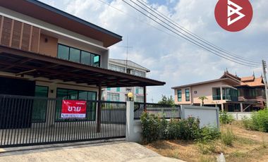 ขายบ้านเดี่ยว เนื้อที่ 80.6 ตร.วา หน้าเมือง ปราจีนบุรี