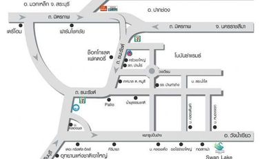 Condo for sale Swan Lake Residences Khao Yai Tel.099998----