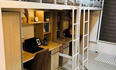 Studio Unit Deluxe for Sale in MyCube, Biñan Laguna, Philippines