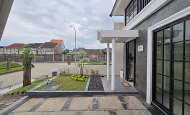 POJOK/HOOK & SUDAH RENOVASI!! JUAL RUMAH 1 LANTAI ISTIMEWA HARGA TERMURAH DI SAFIRA GARDEN SIDOARJO