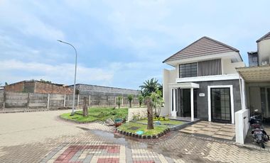 POJOK/HOOK & SUDAH RENOVASI!! JUAL RUMAH 1 LANTAI ISTIMEWA HARGA TERMURAH DI SAFIRA GARDEN SIDOARJO