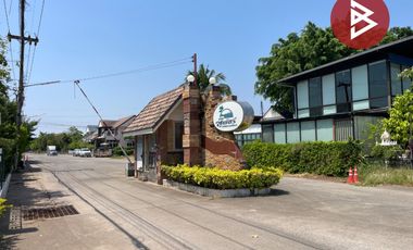 ขายบ้านเดี่ยว หมู่บ้านสุพัชรี ริมบึงหนองโคตร บ้านเป็ด ขอนแก่น