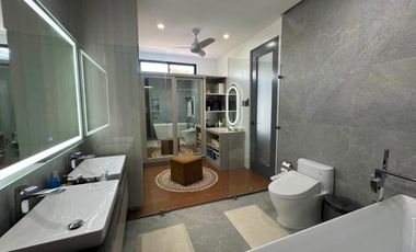 ELEGANT FURNISHED HOME WITH ROOF DECK FOR SALE/LEASE NEAR SM TELABASTAGAN - ANGELES CITY