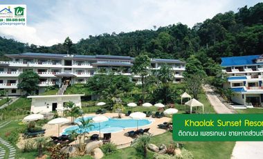 🌅 Beachfront Resort with Private Beach for Sale! Khaolak Sunset Resort – A Rare Gem in a World-Class Destination