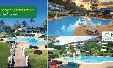 🌅 Beachfront Resort with Private Beach for Sale! Khaolak Sunset Resort – A Rare Gem in a World-Class Destination