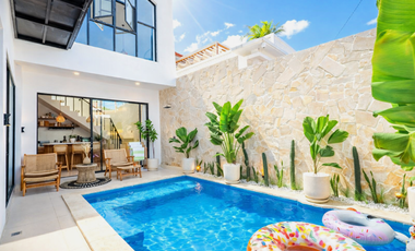 Vila dua lantai baru di lokasi prestisius dekat laut!