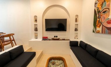 Vila dua lantai baru di lokasi prestisius dekat laut!