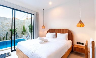 Vila dua lantai baru di lokasi prestisius dekat laut!