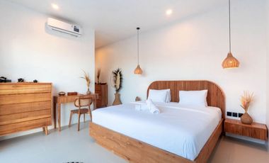 Vila dua lantai baru di lokasi prestisius dekat laut!