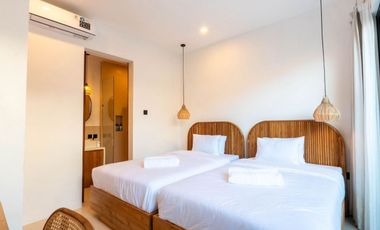 Vila dua lantai baru di lokasi prestisius dekat laut!