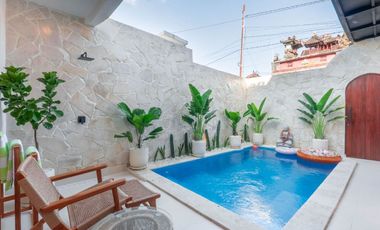 Vila dua lantai baru di lokasi prestisius dekat laut!