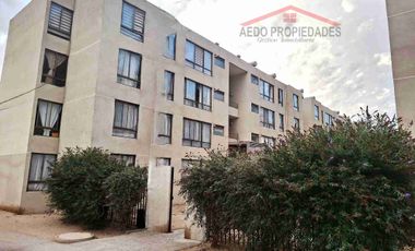Se Arrienda Funcional Departamento, Condominio Los Libertadores, comuna de Quillota.