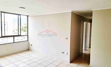 Se Arrienda Funcional Departamento, Condominio Los Libertadores, comuna de Quillota.