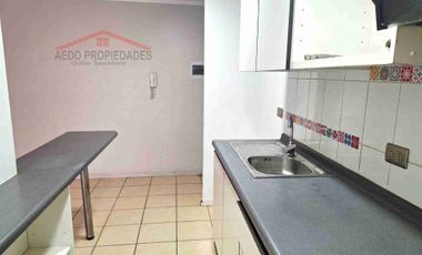 Se Arrienda Funcional Departamento, Condominio Los Libertadores, comuna de Quillota.