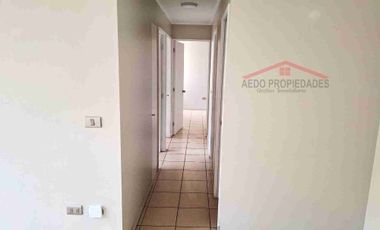 Se Arrienda Funcional Departamento, Condominio Los Libertadores, comuna de Quillota.