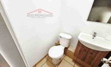 Se Arrienda Funcional Departamento, Condominio Los Libertadores, comuna de Quillota.