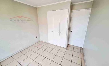 Se Arrienda Funcional Departamento, Condominio Los Libertadores, comuna de Quillota.