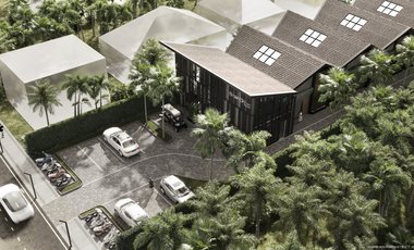 Townhouse dengan infrastruktur sosial yang lengkap