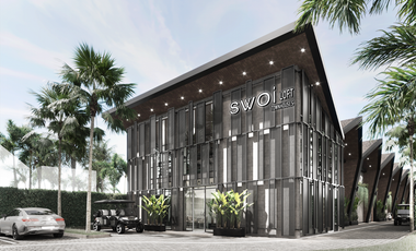 Townhouse dengan infrastruktur sosial yang lengkap