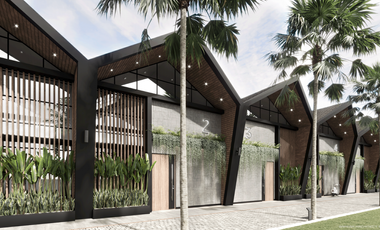Townhouse dengan infrastruktur sosial yang lengkap