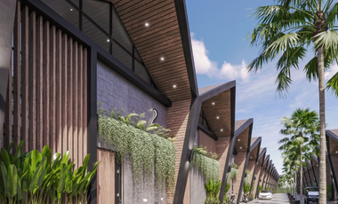 Townhouse dengan infrastruktur sosial yang lengkap