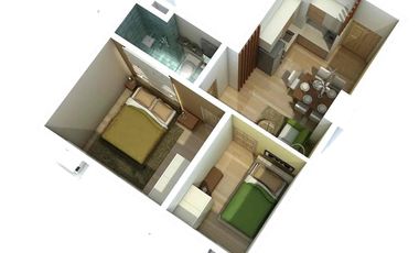 Gold Mine Tower for Sale One Bedroom Fully Furnished Unit RUSH SALE!