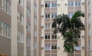 Furnished Studio Condo unit for Rent near Nuvali