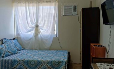 Furnished Studio Condo unit for Rent near Nuvali