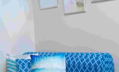 Furnished Studio Condo unit for Rent near Nuvali