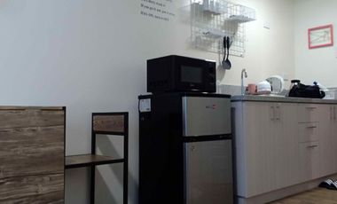 Furnished Studio Condo unit for Rent near Nuvali